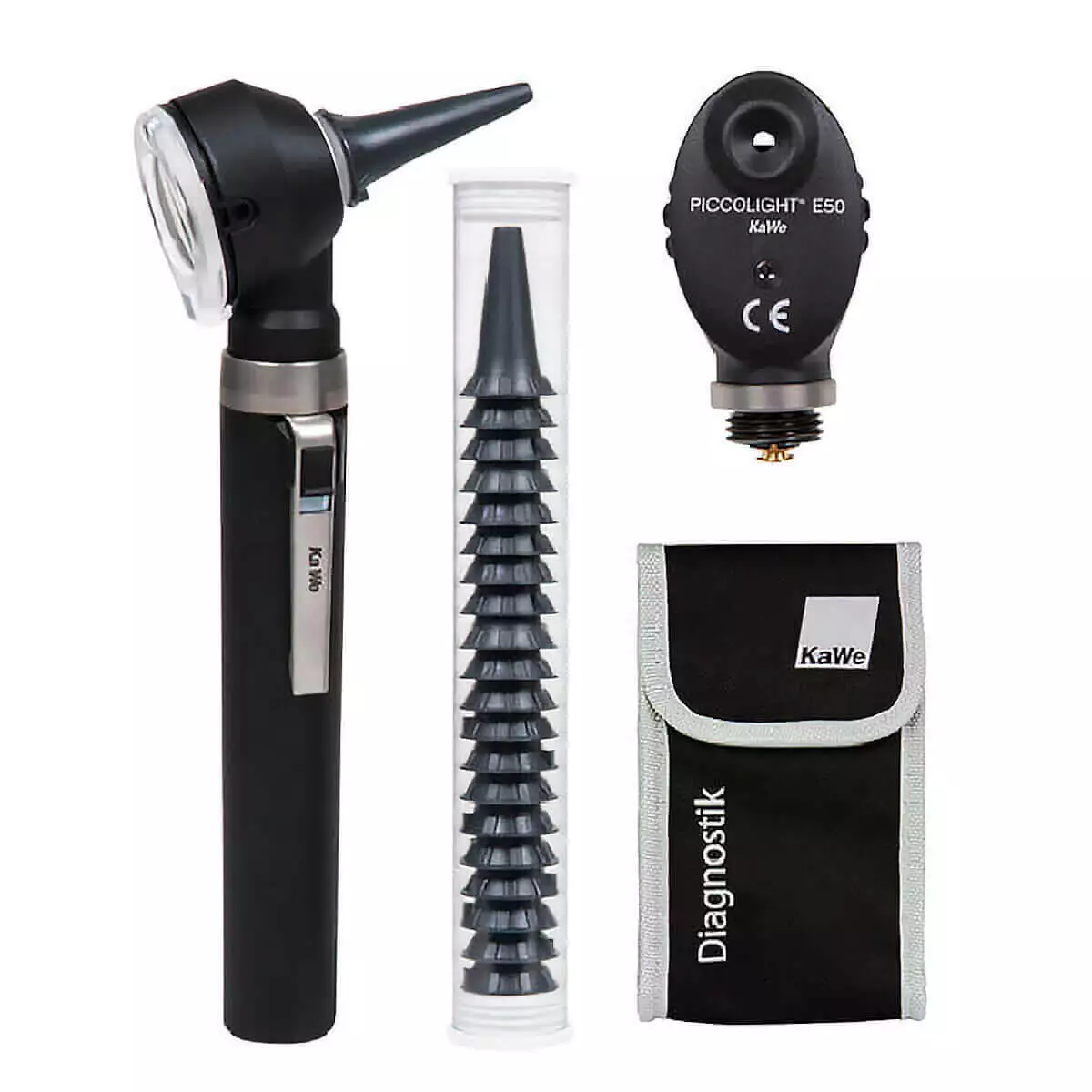  Kit avec otoscope et ophtalmoscope Piccolight