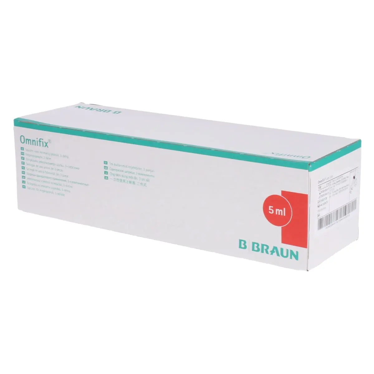 Seringue jetable Omnifix Luer Solo Seringue jetable Omnifix Luer Solo