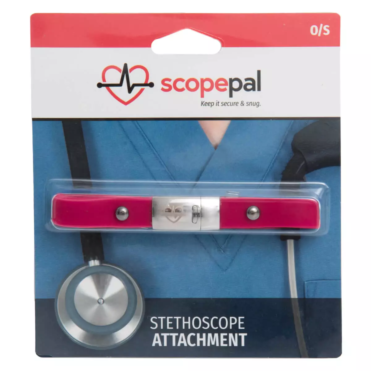  Attache-stéthoscope