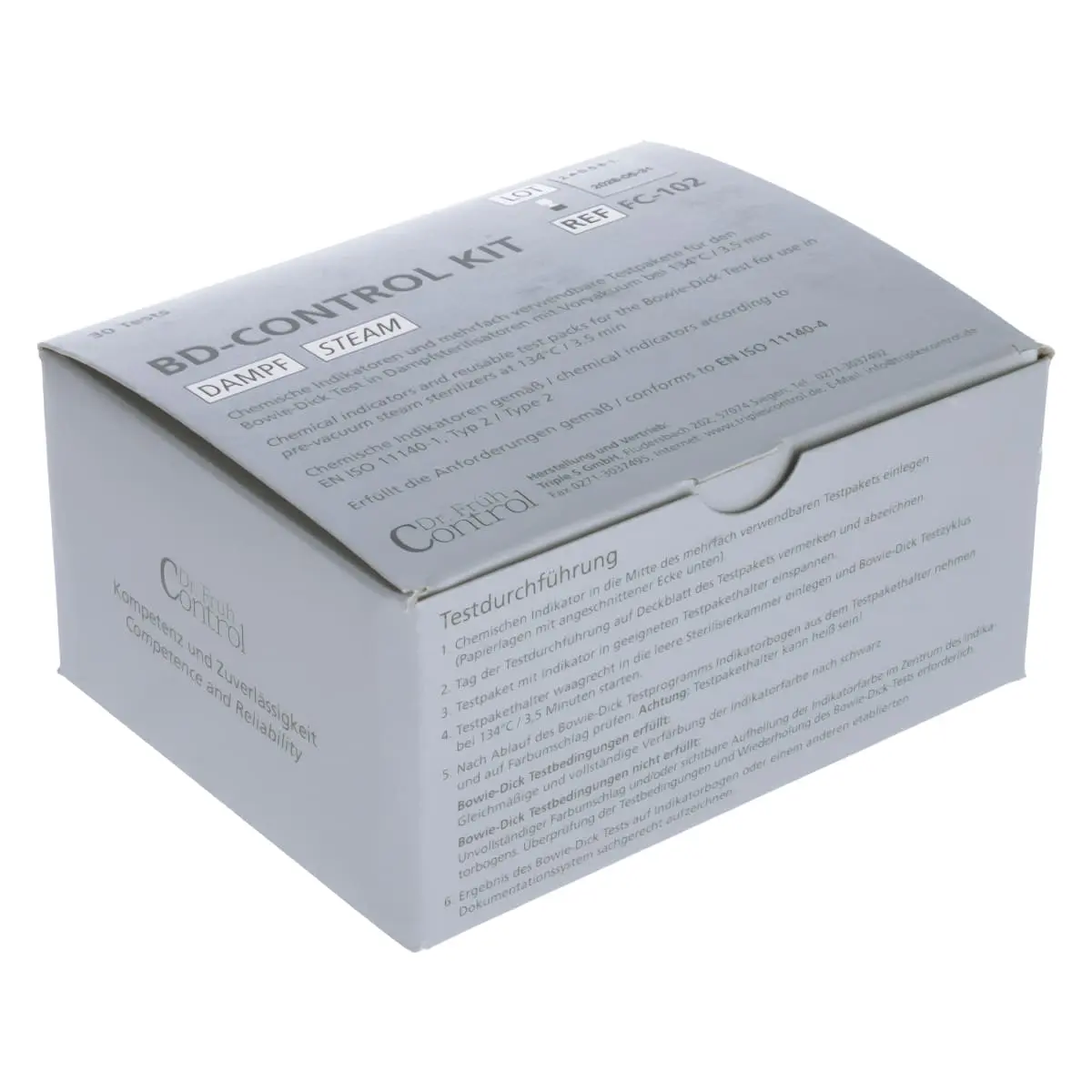  Kit BD-Control à usage multiple