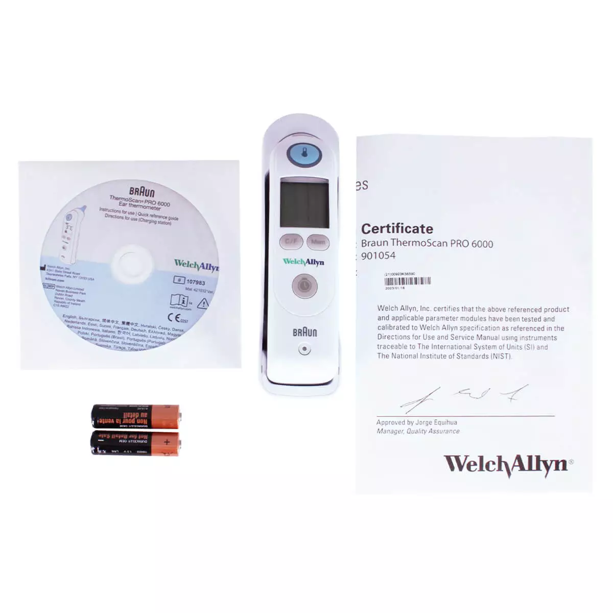  Thermomètre ThermoScan Pro 6000 Braun