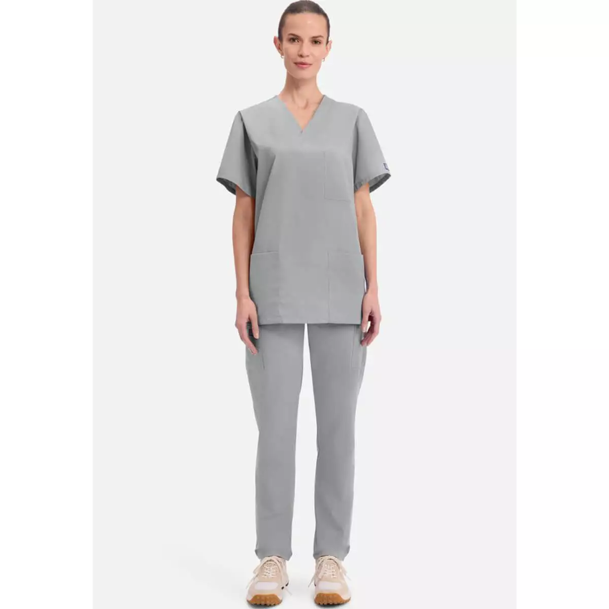  Blouse médicale unisexe avec 3 poches Workwear Originals