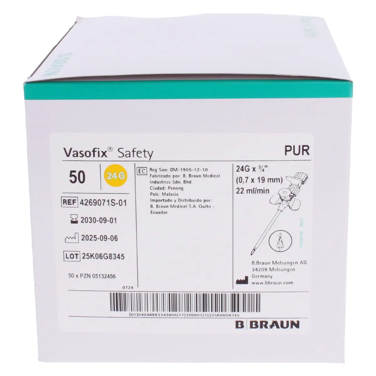  Cathéter Vasofix Safety