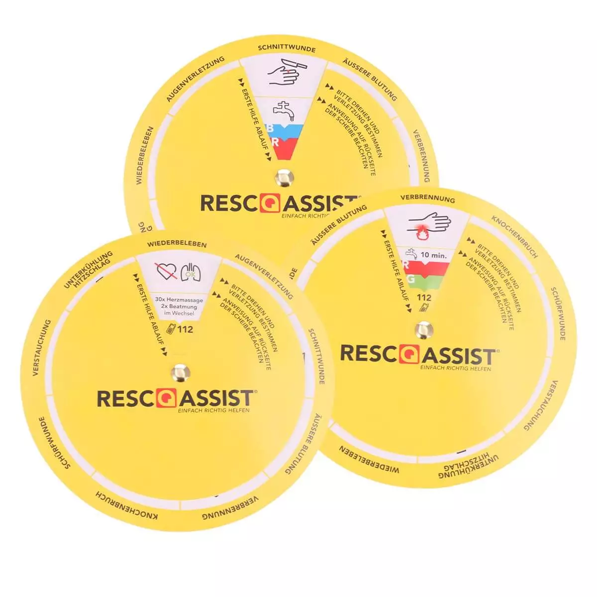  Mallette de premiers soins DIN 13169 Resc-Q-Assist Q100