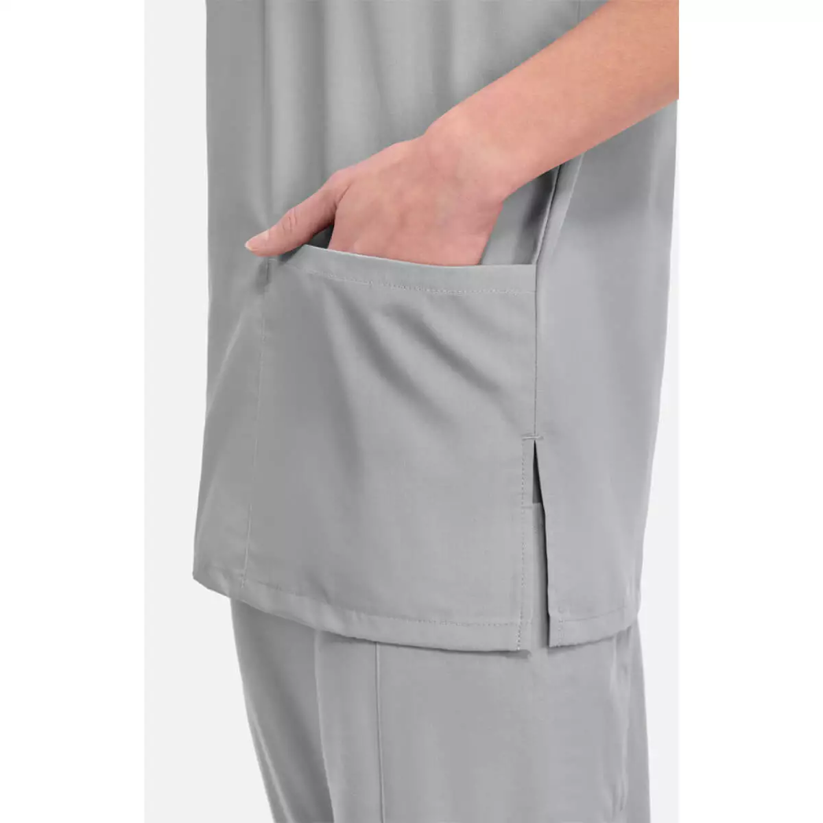  Blouse médicale unisexe avec 3 poches Workwear Originals