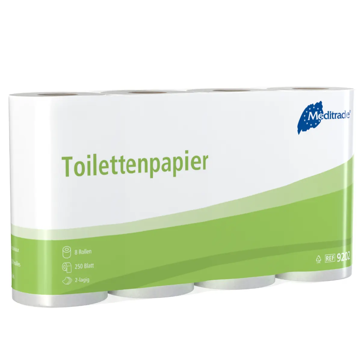 Papier toilette blanc Papier toilette blanc