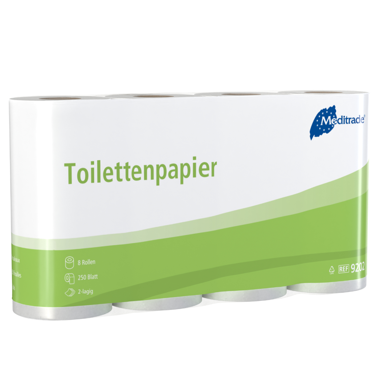  Papier toilette blanc