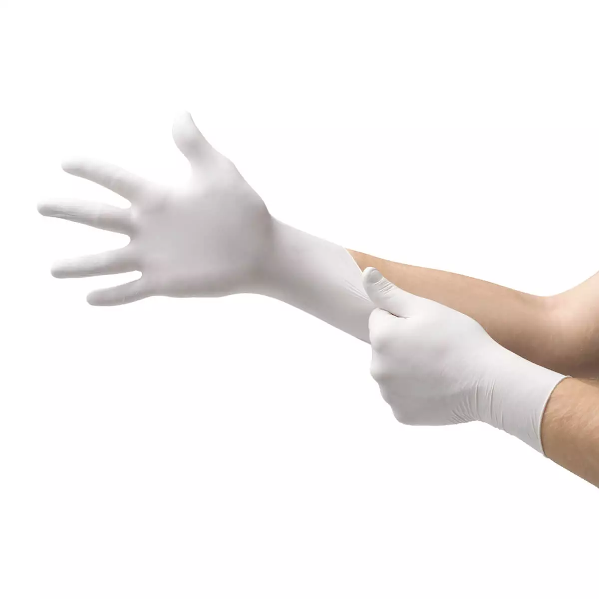  Gants MICROFLEX Soft White Nitrile TQ-601