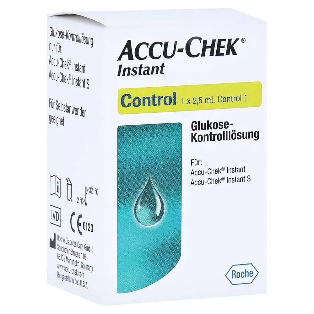  Solutions de contrôle Accu-Chek