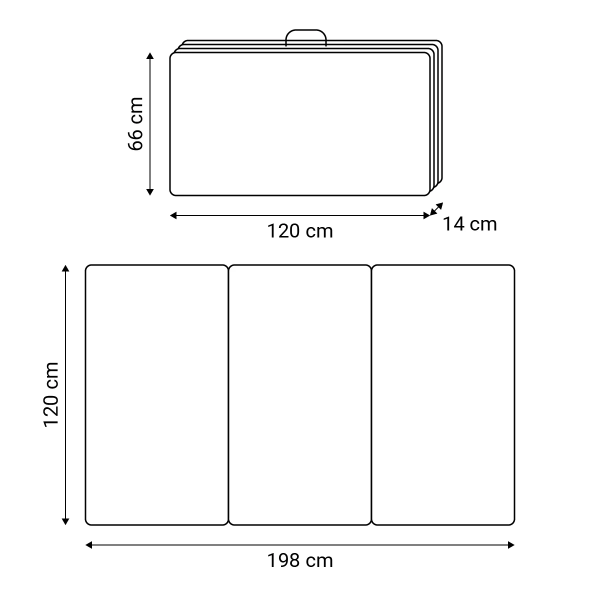  Tapis pliable
