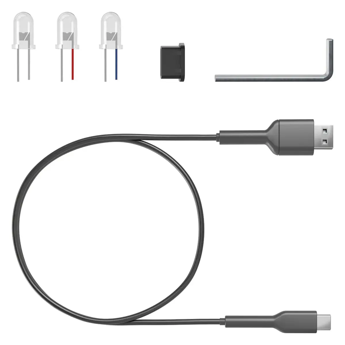  Lampe de diagnostic rechargeable «Lûx»