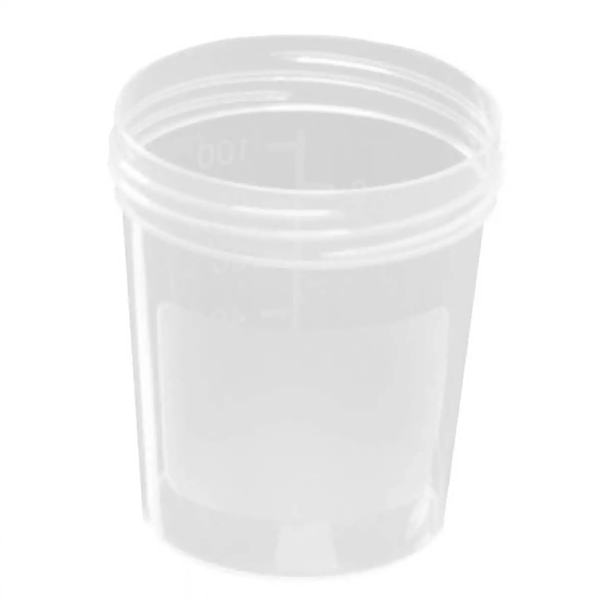 Gobelet à urine avec couvercle à vis Gobelet à urine avec couvercle à vis