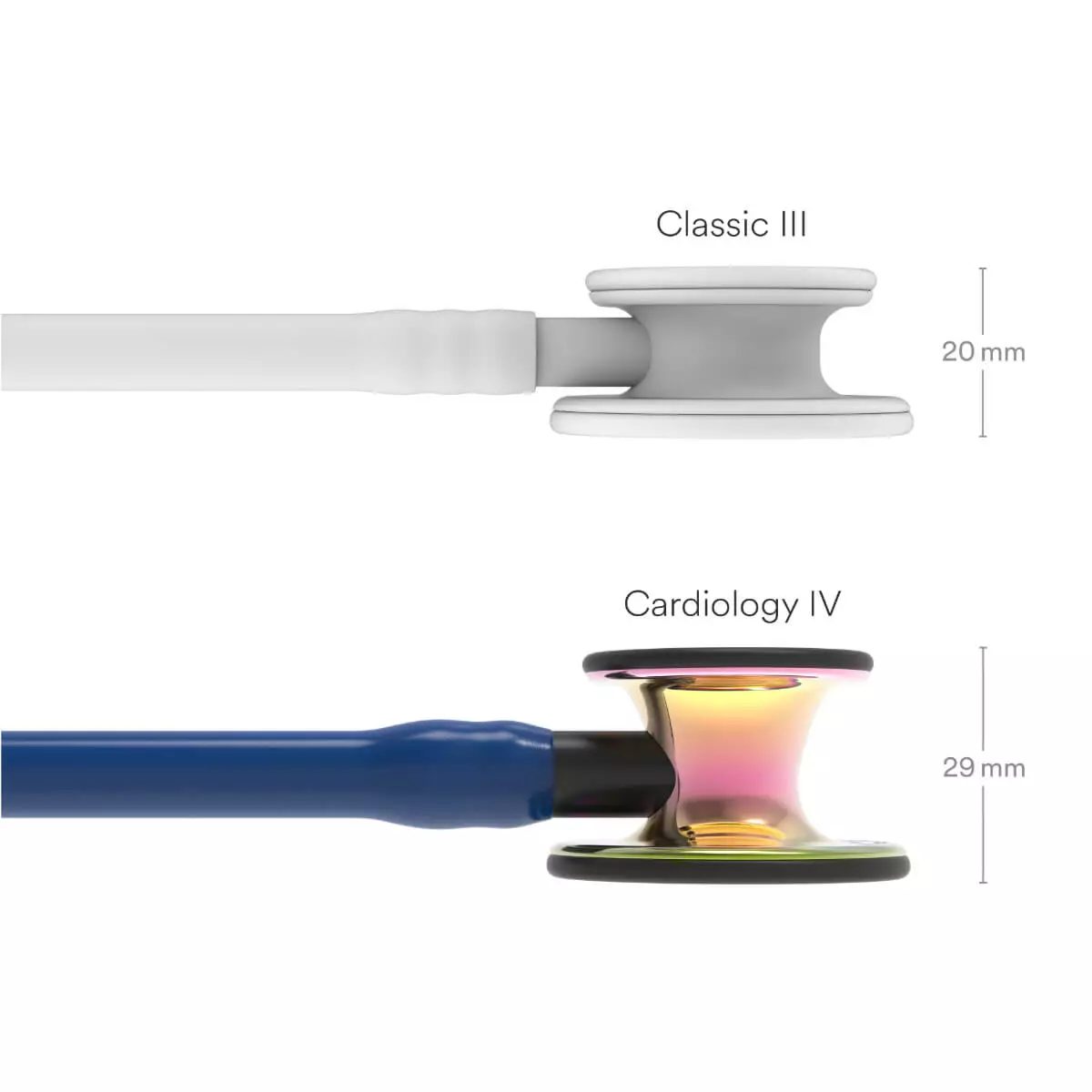  Stéthoscope Cardiologie IV – Rainbow Edition