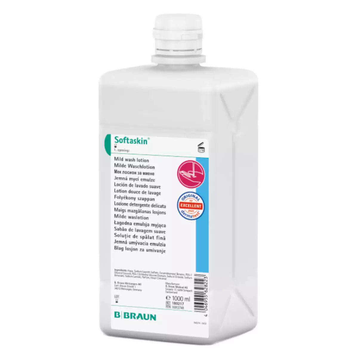 Lotion lavante BBraun Softaskin Lotion lavante BBraun Softaskin