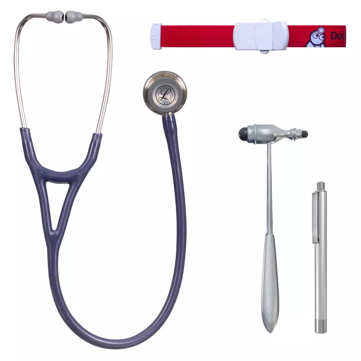  Kit pour examen général Cardiology IV – Tubulure Satin Finish