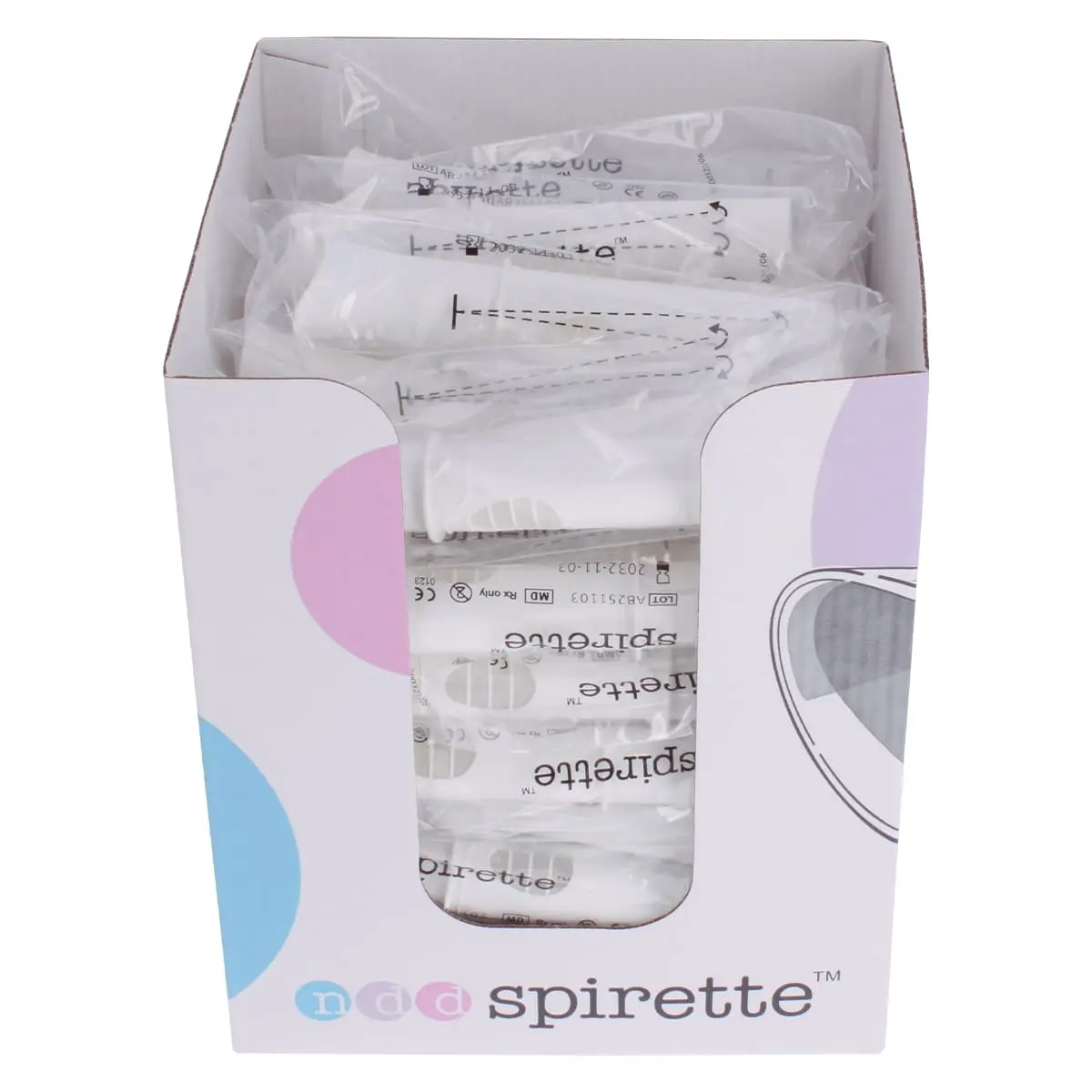 Spirettes pour spiromètres ndd Spirettes pour spiromètres ndd