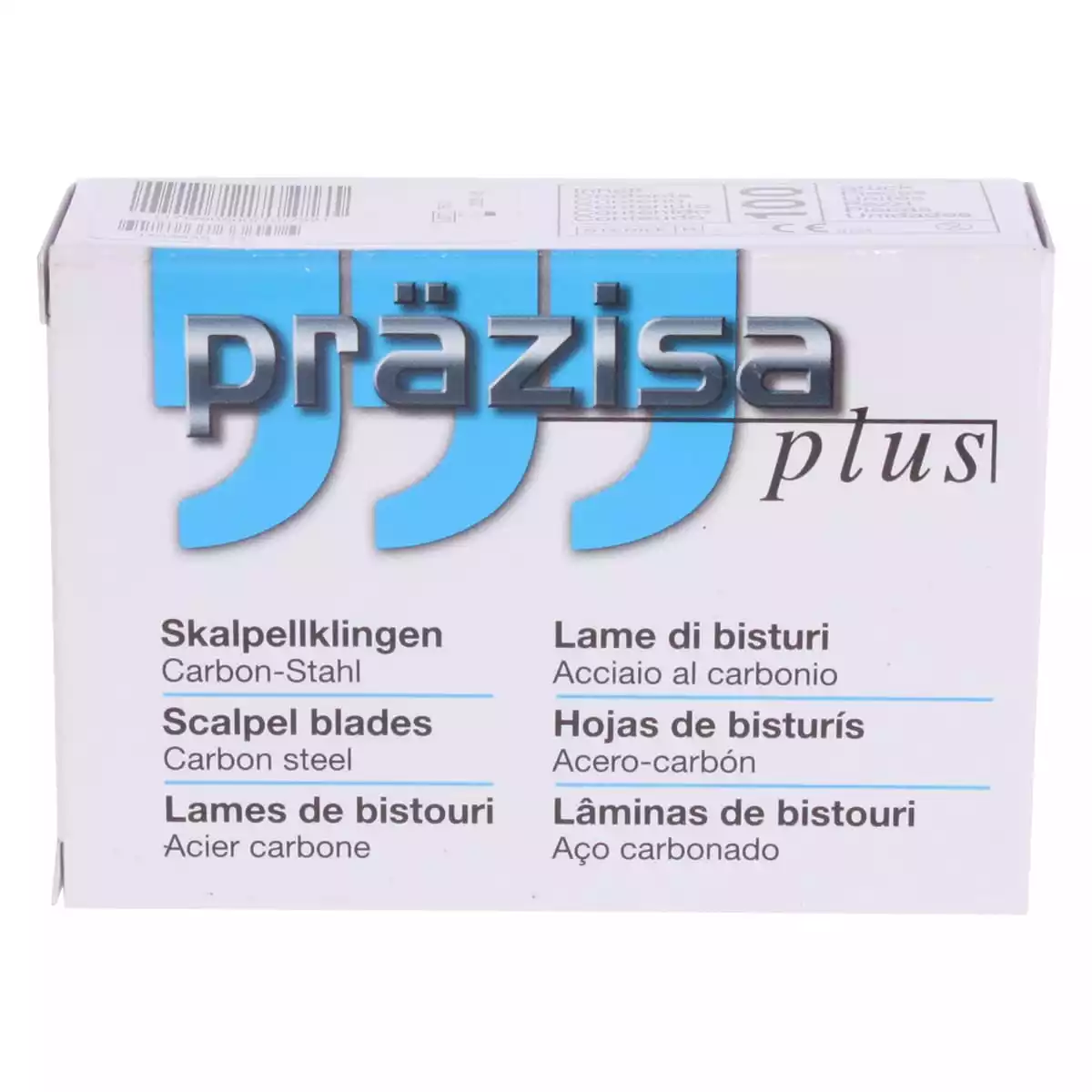  Lames de scalpel Präzisa Plus