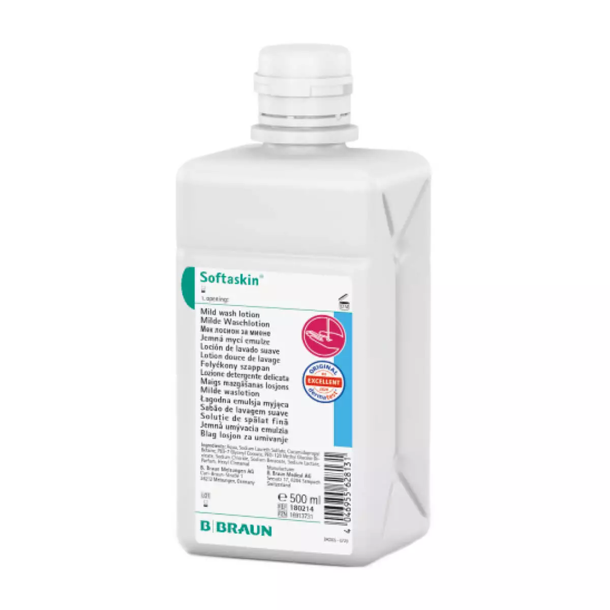  Lotion lavante BBraun Softaskin