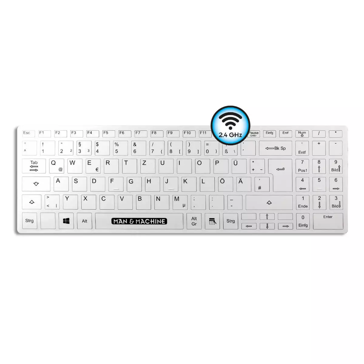  Clavier médical Its Cool Flat