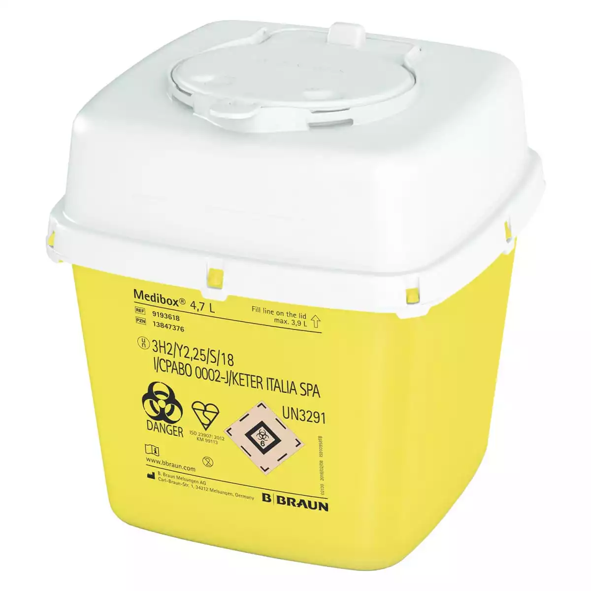  Collecteur d’aiguilles Medibox