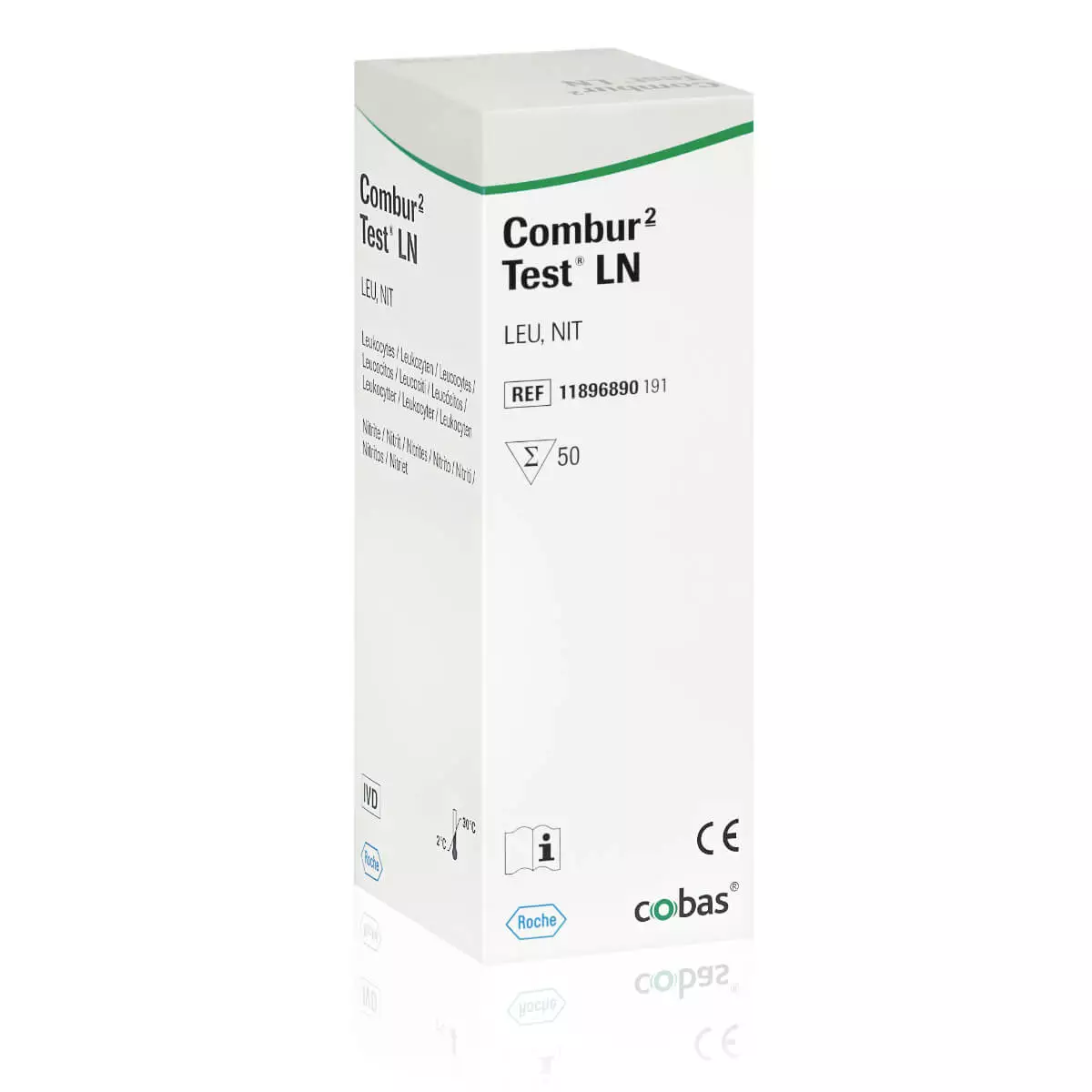 Bandelettes de test urinaire Combur Bandelettes de test urinaire Combur