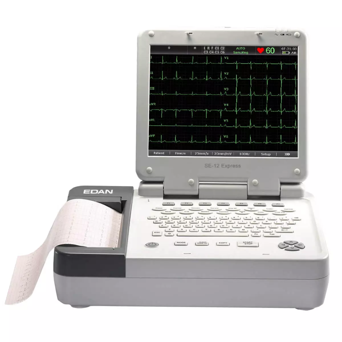  Électrocardiographe SE-12 Express