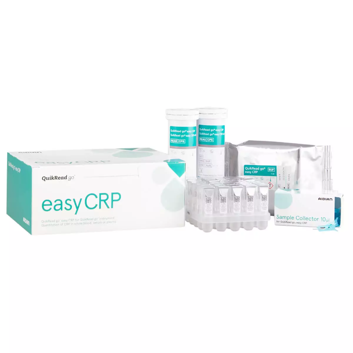 Kit de test QuikRead go easy CRP Kit de test QuikRead go easy CRP