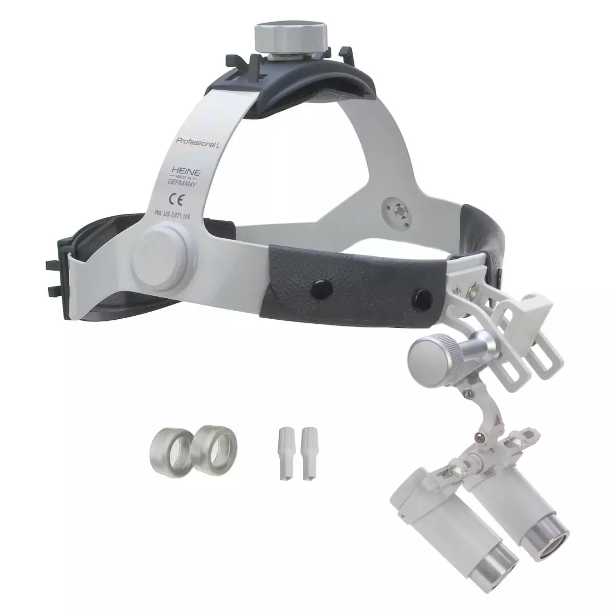  Loupes binoculaires HEINE HRP sur bandeau Professional L