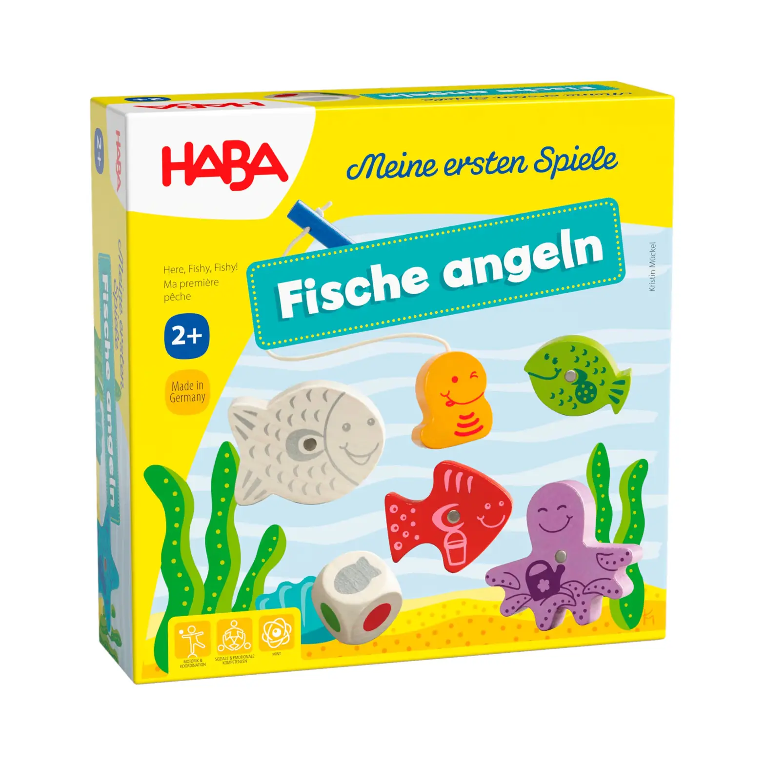 Mes premiers jeux – Première pêche Mes premiers jeux – Première pêche