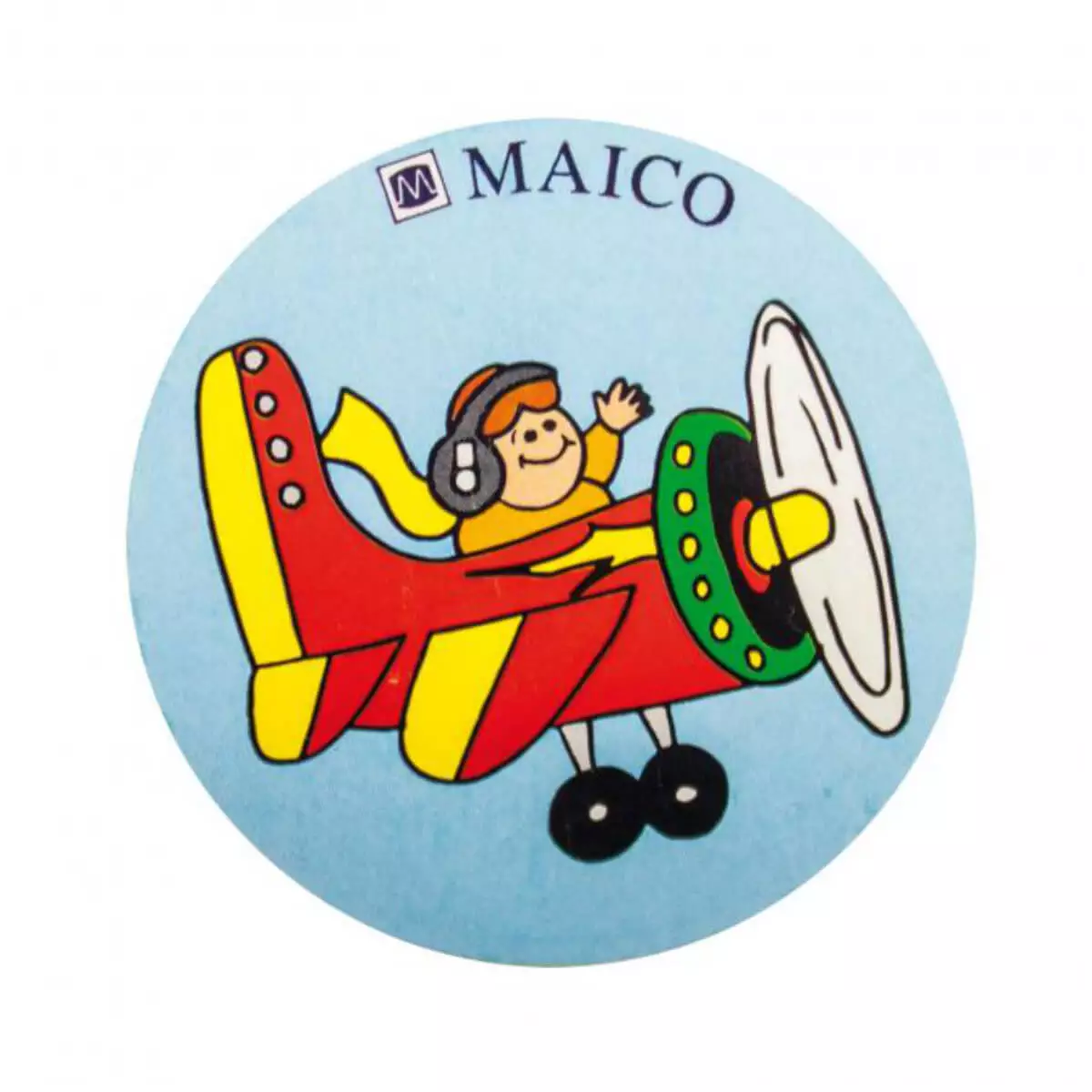 Rouleau d’autocollants brevet de pilote Rouleau d’autocollants brevet de pilote