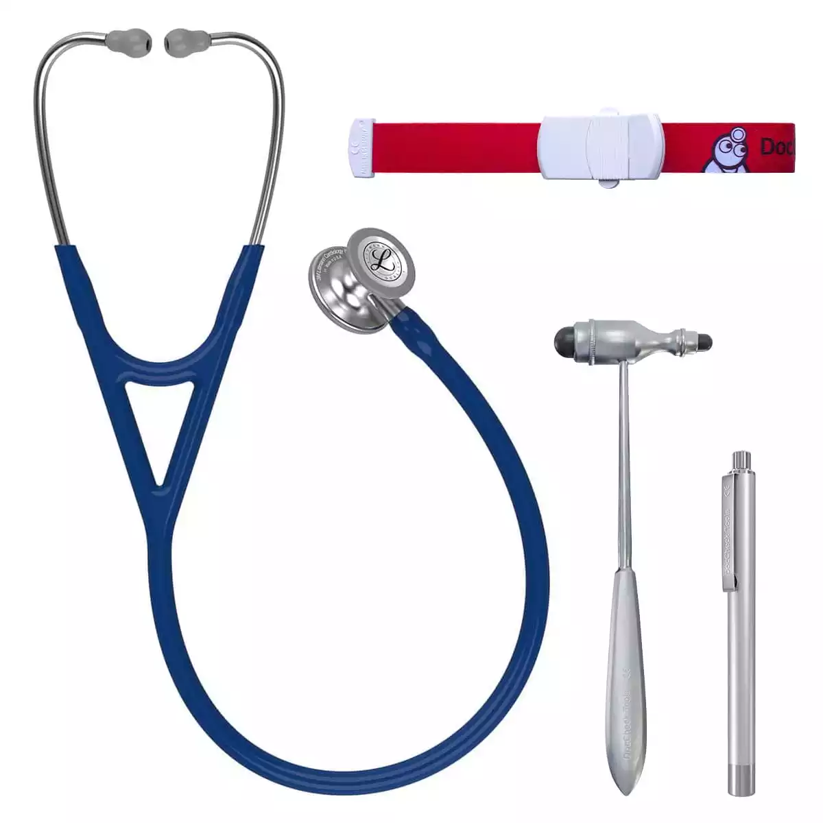Kit pour examen général Cardiology IV – Stainless Steel Edition Kit pour examen général Cardiology IV – Stainless Steel Edition