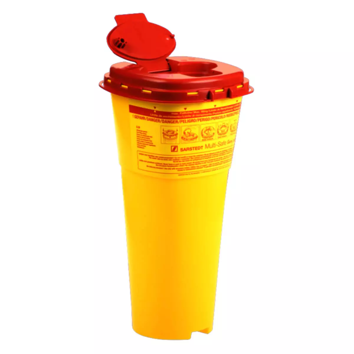  Récipient d'élimination Multi-Safe twin plus