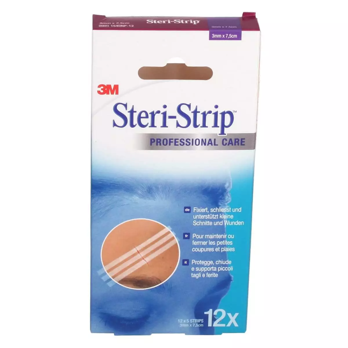  Sutures cutanées Steri-Strip