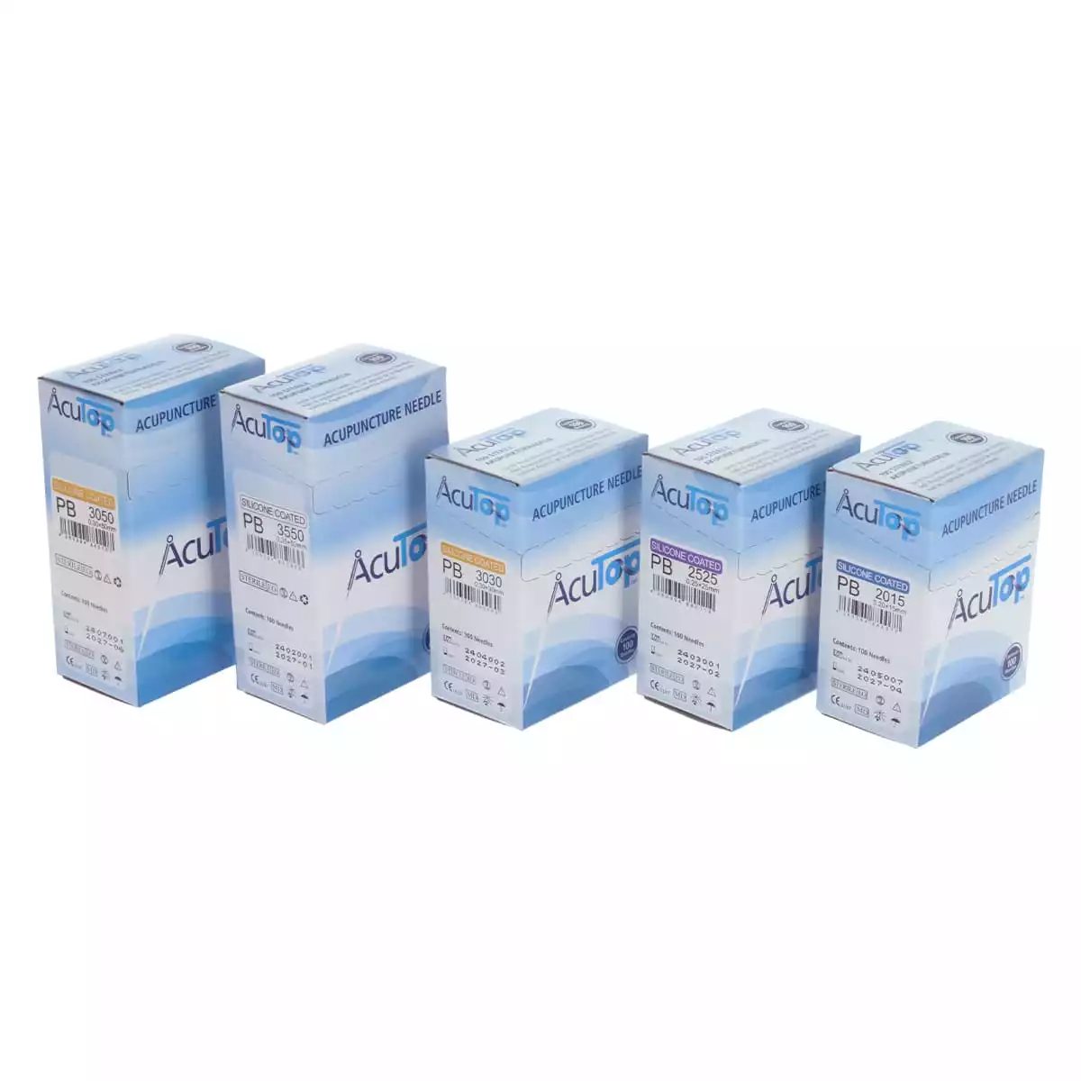  Aiguilles d’acupuncture de type PB