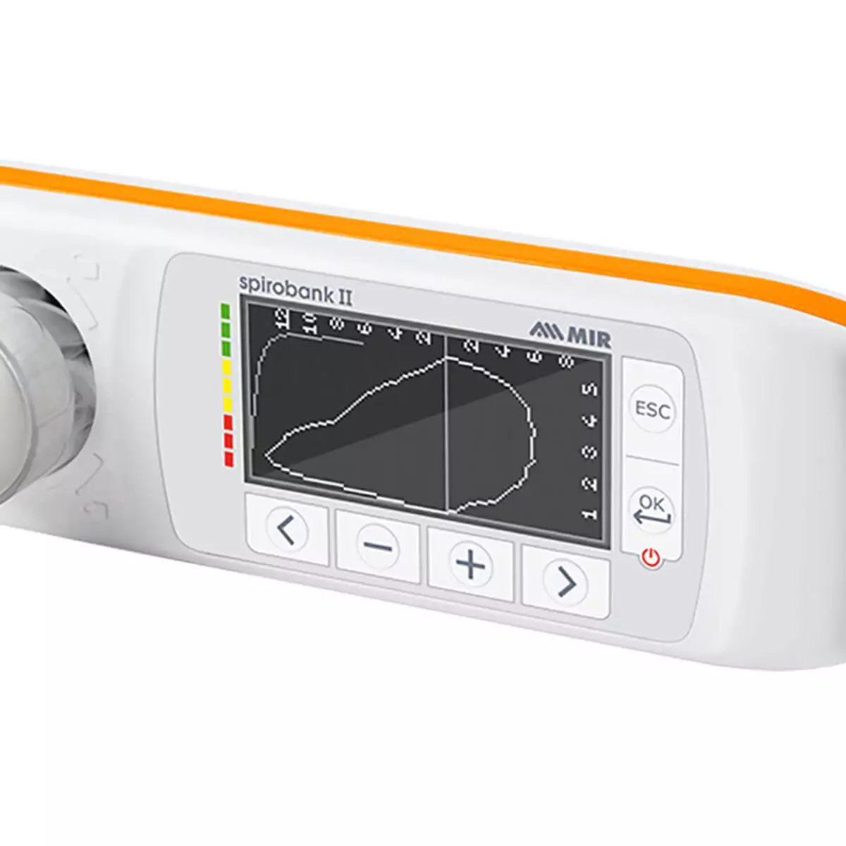  Spiromètre Spirobank II SMART
