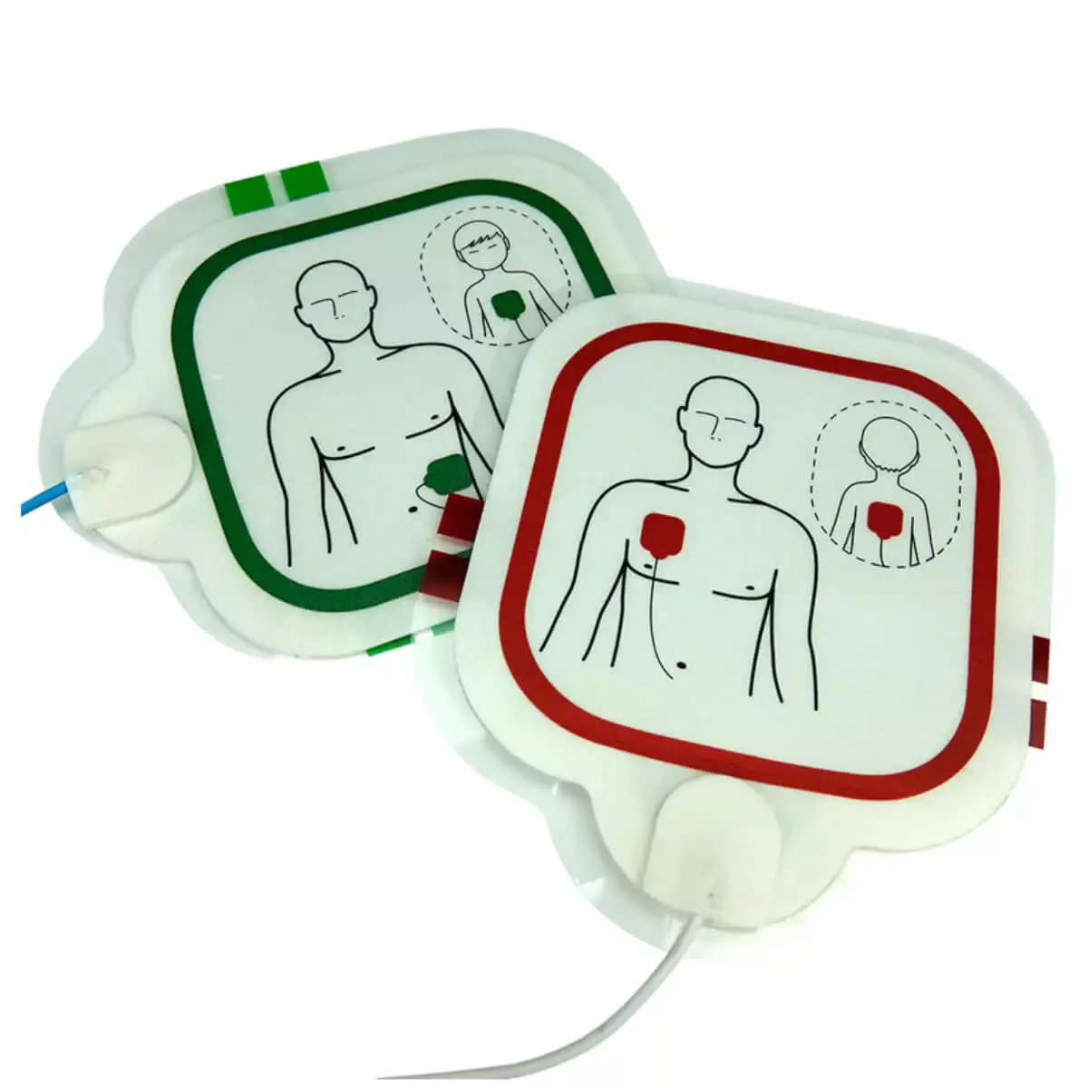  Défibrillateur DAE entièrement automatique HeartSave YA