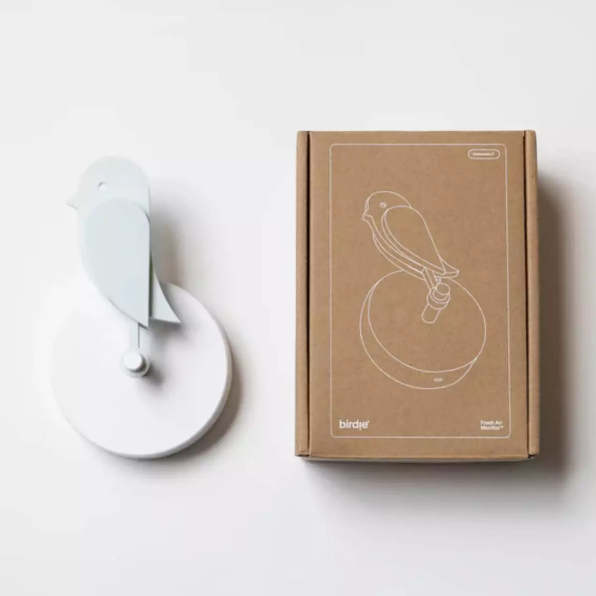 Capteur de qualité de l'air Birdie 2.0 Capteur de qualité de l'air Birdie 2.0