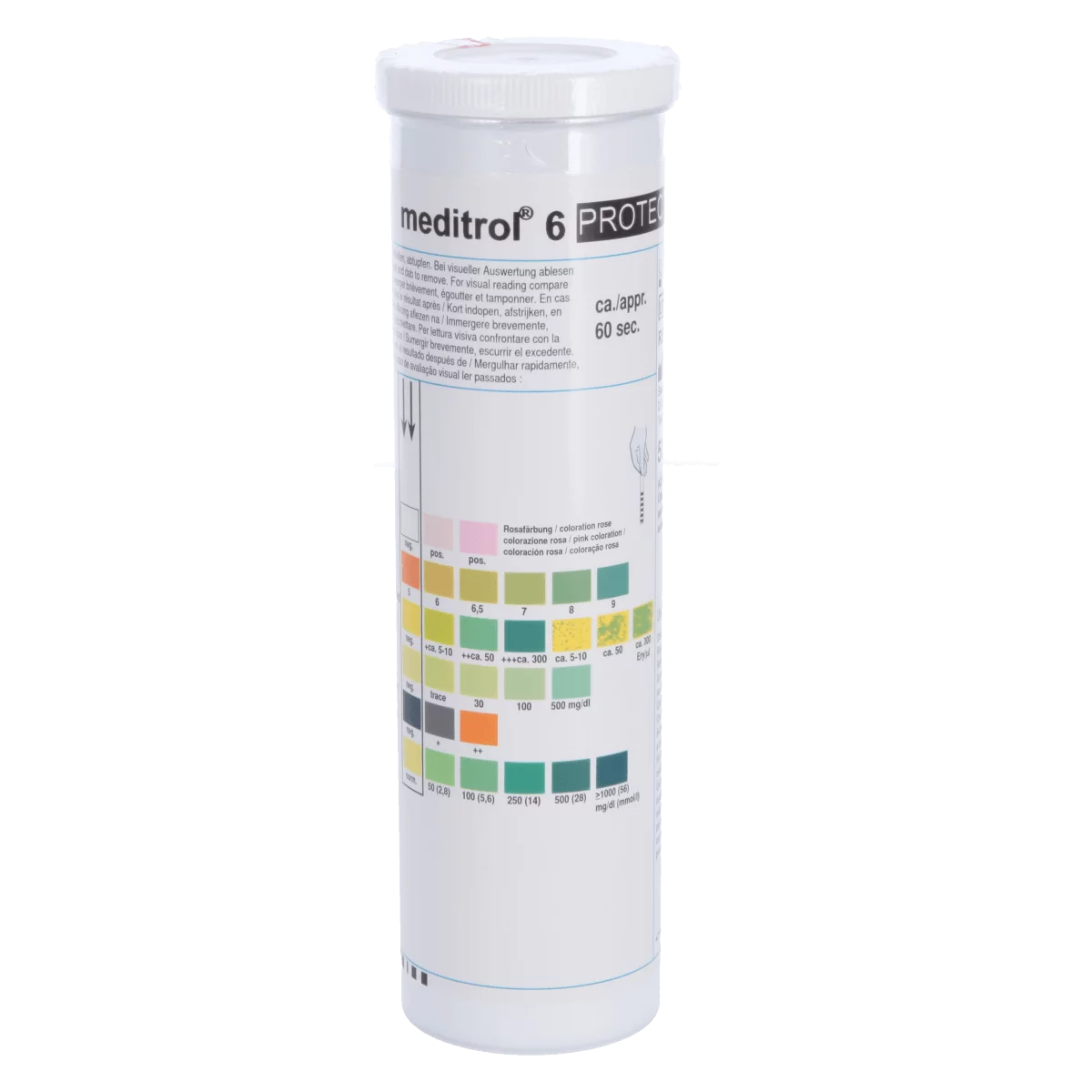 Bandelettes de test urinaire meditrol Bandelettes de test urinaire meditrol