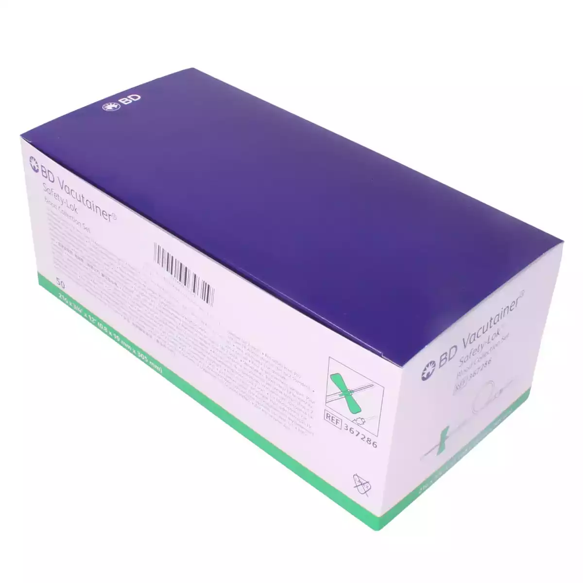 Kit de prélèvement sanguin Vacutainer Safety-Lok  Kit de prélèvement sanguin Vacutainer Safety-Lok