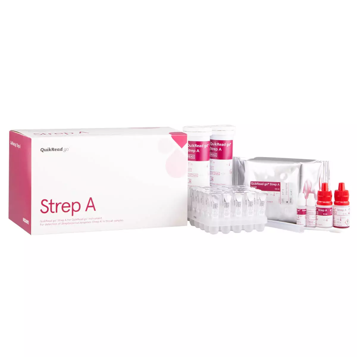 Kit de test QuikRead go Strep A Kit de test QuikRead go Strep A