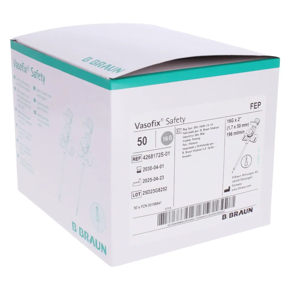 Cathéter Vasofix Safety Cathéter Vasofix Safety
