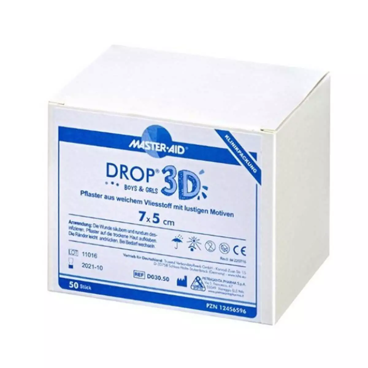  Pansement pour enfants Drop 3D