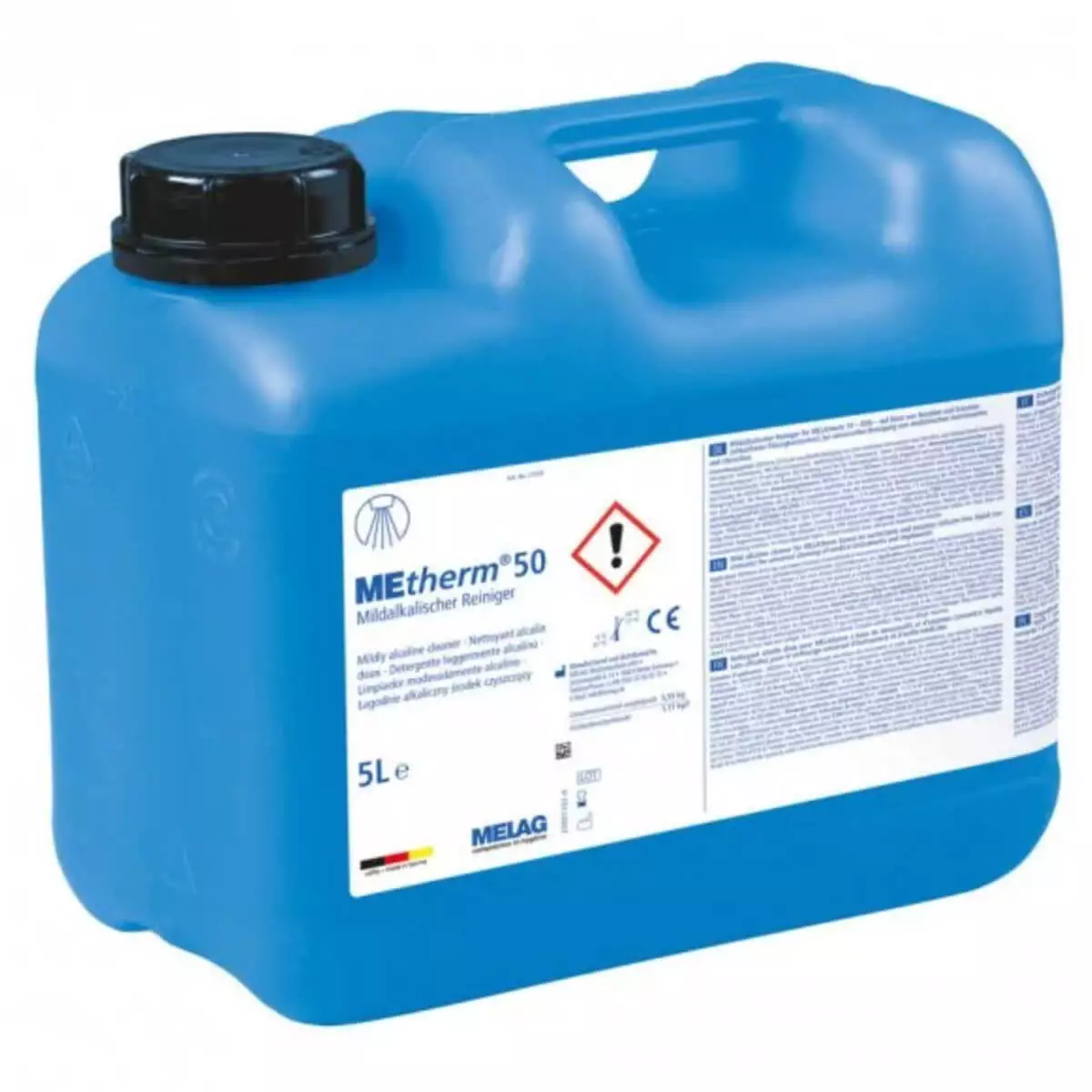 Nettoyant MEtherm 50 pour thermodésinfecteurs MELAG Nettoyant MEtherm 50 pour thermodésinfecteurs MELAG