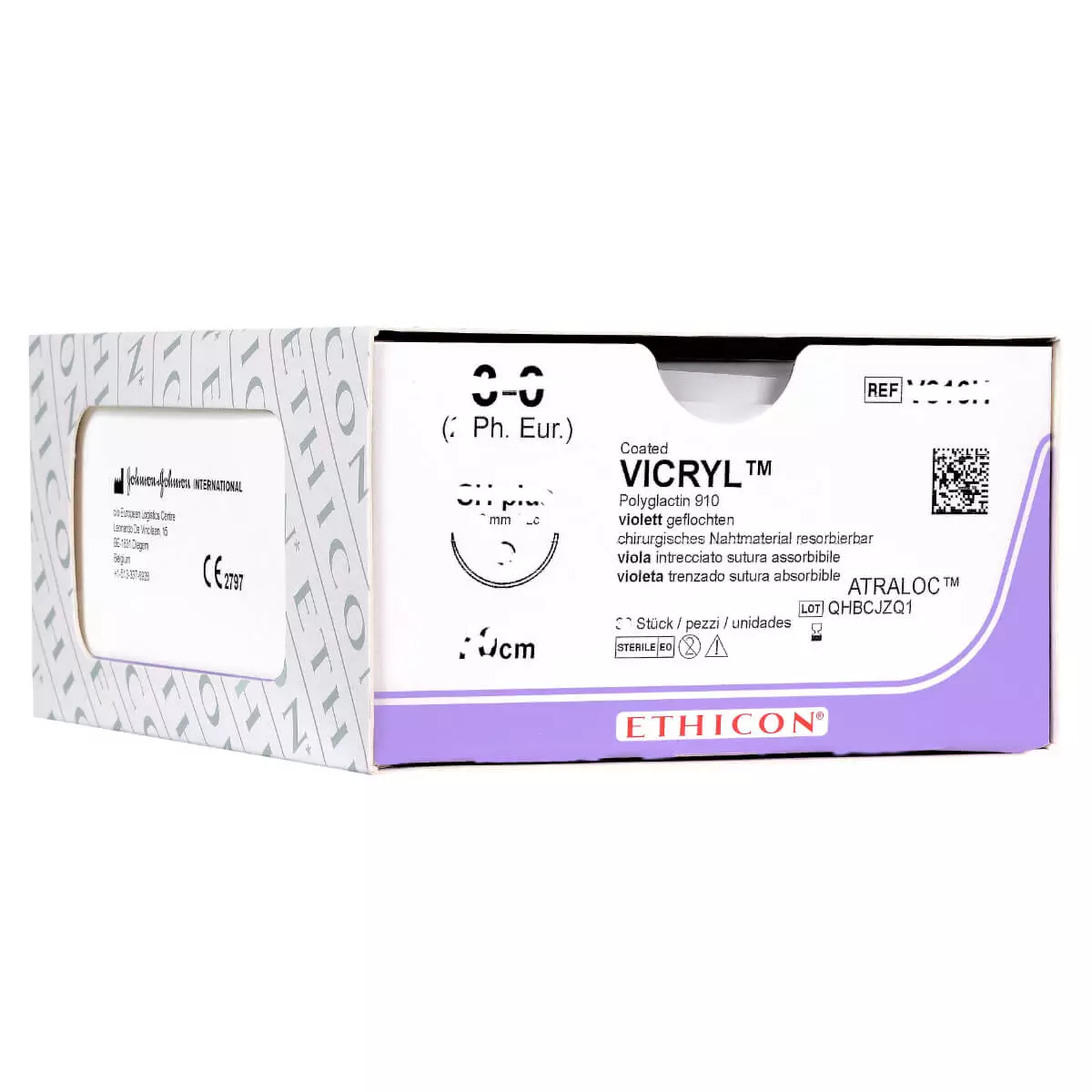  Fil de suture VICRYL (Polyglactin 910)