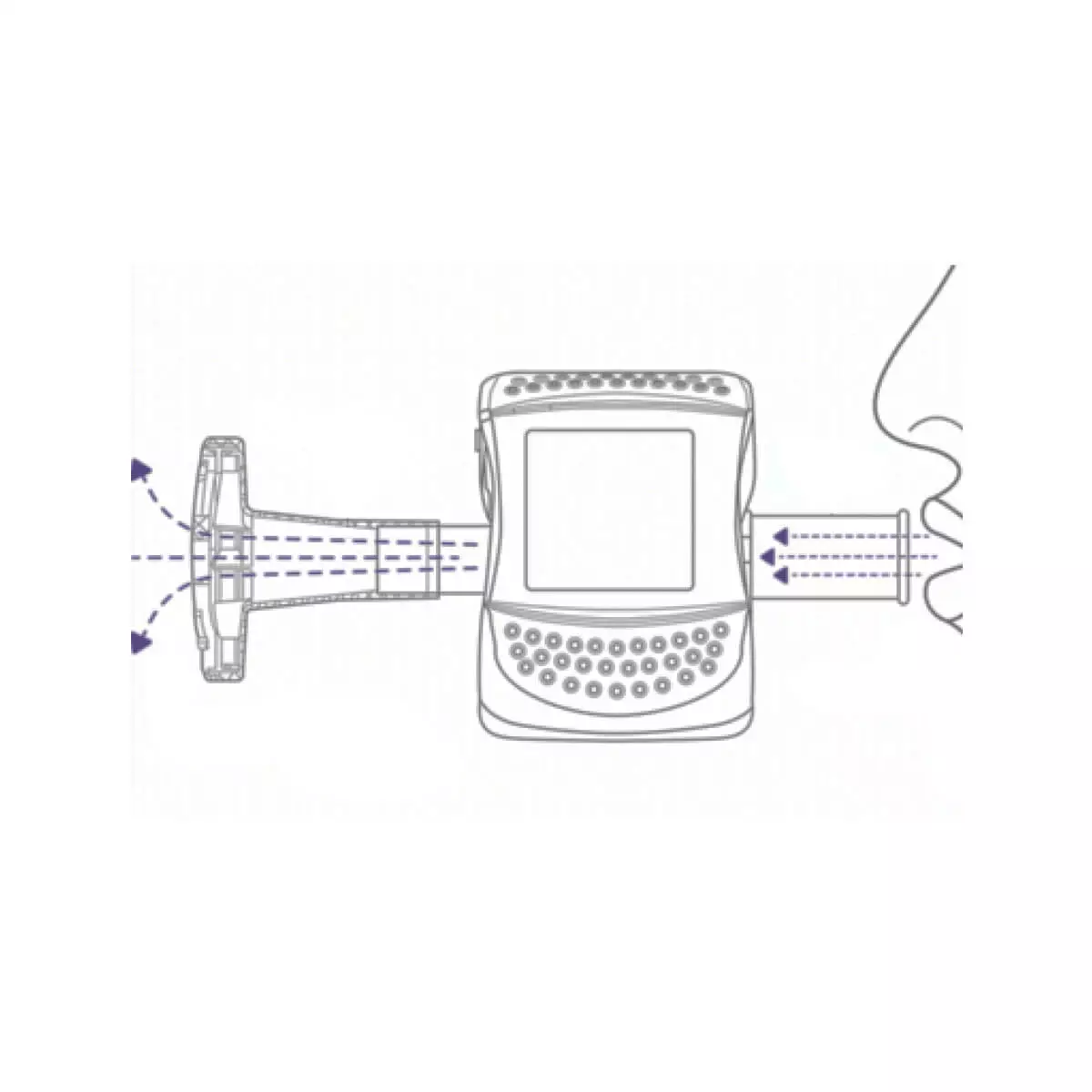  Filtres EasyOne pour spiromètres Easy on-PC et EasyOne Air