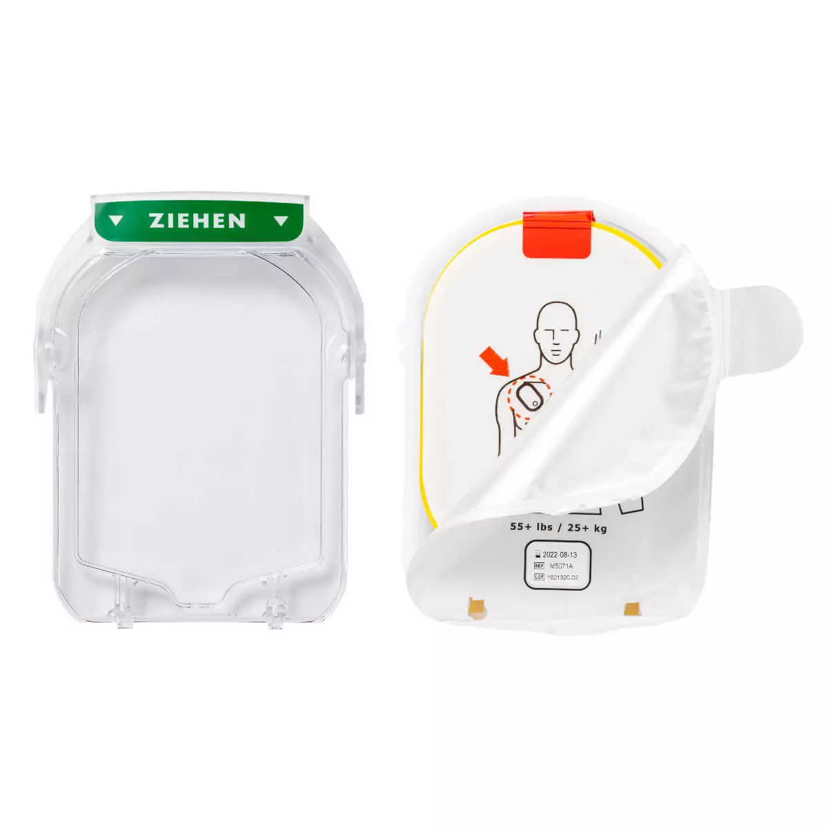  Électrodes adultes HeartStart HS1 SMART Pads
