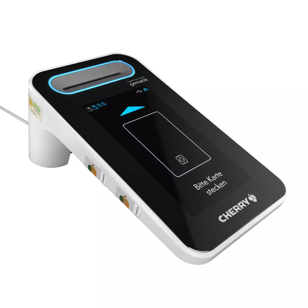  Lecteur de cartes eHealth Terminal ST-1506