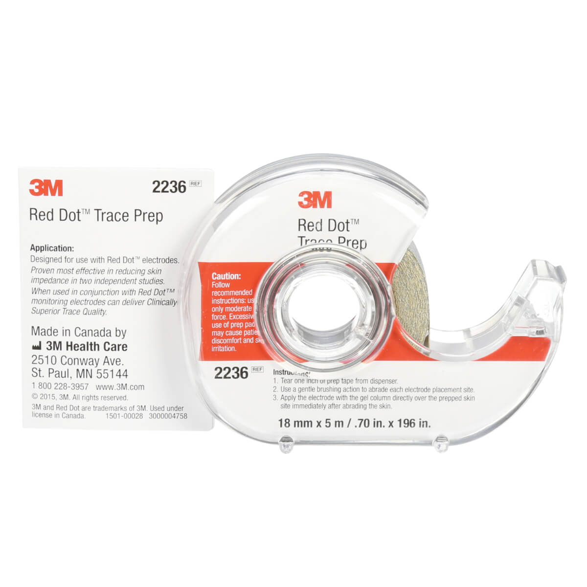 Bande Red Dot™ Abrasions  Bande Red Dot™ Abrasions