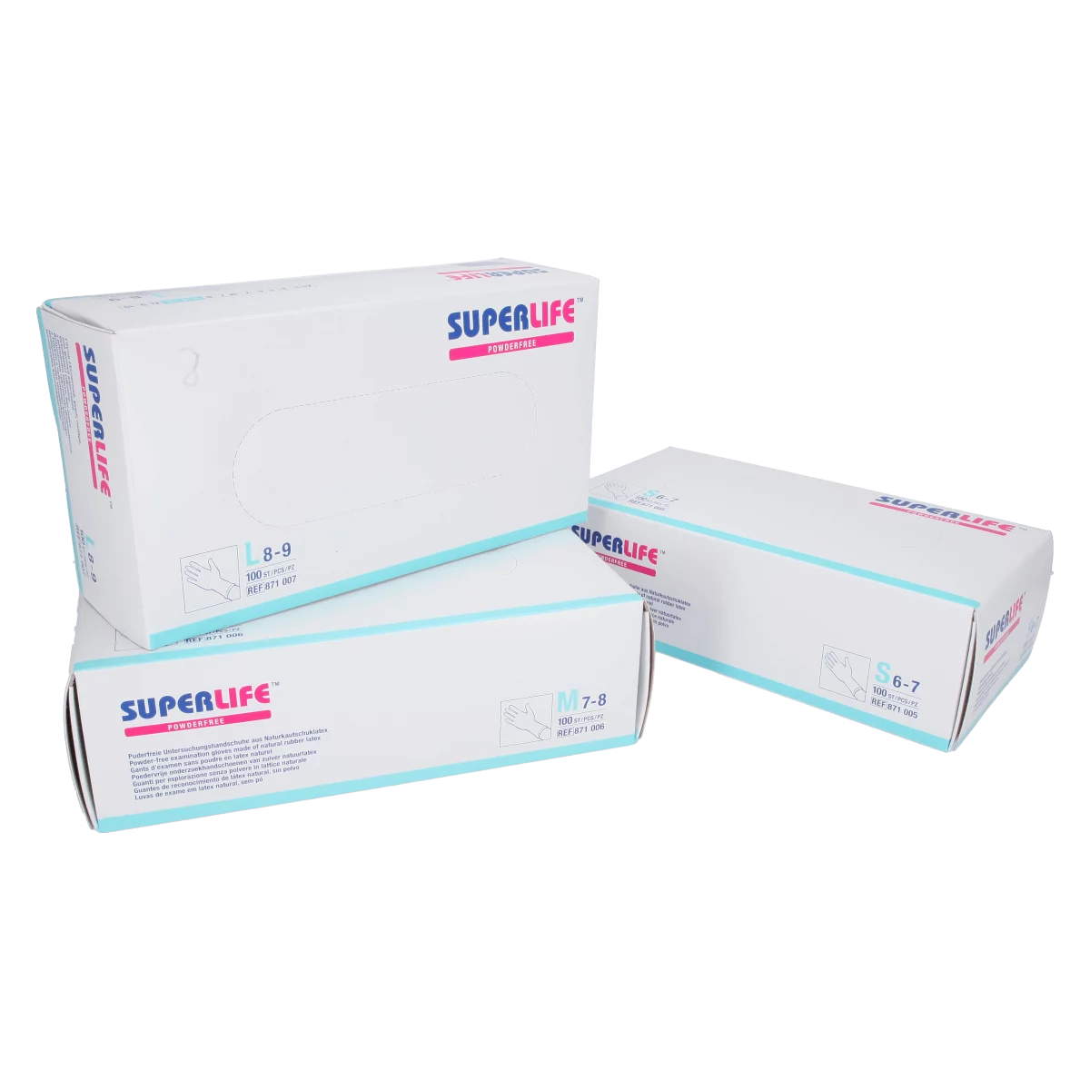 Gants Superlife sans poudre Gants Superlife sans poudre