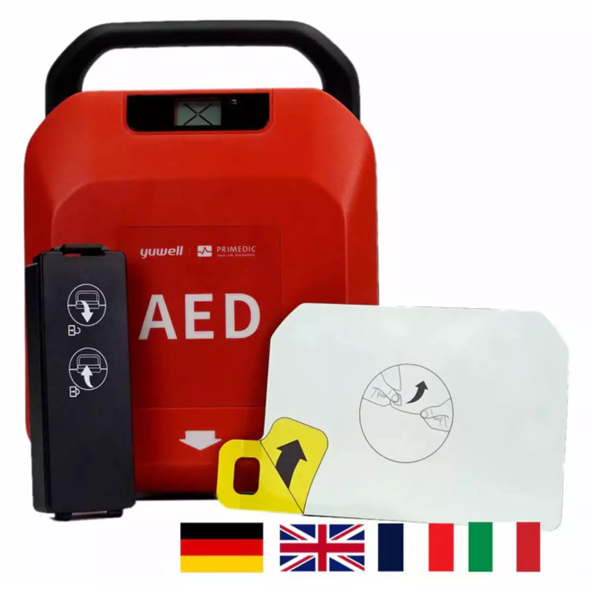  Défibrillateur DAE entièrement automatique HeartSave YA
